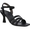 Woman PAUL GREEN Sandals | Parsons Black Sparkle | Peter Sheppard Footwear