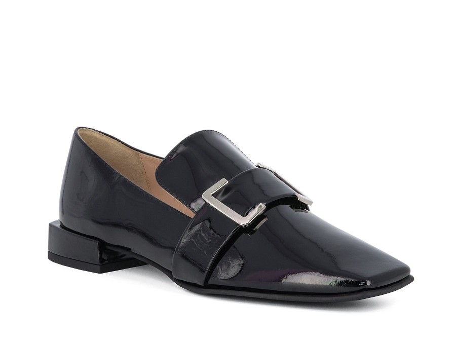 Woman ZOCAL Slip-Ons | Zilla Black | Peter Sheppard Footwear