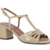 Woman LINEA UNO Sandals | Lamerton Soft Blush | Peter Sheppard Footwear