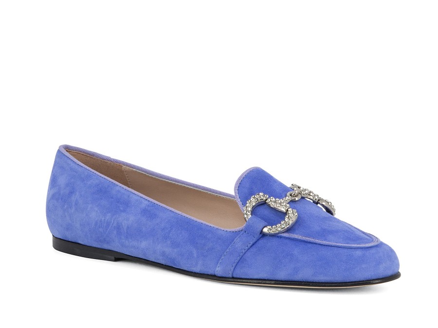 Woman STATUS Ballerina Flats | Sarvi Lilac | Peter Sheppard Footwear