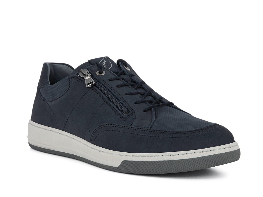 Man WALDLAUFER Lace-Ups | Wyclef Marine | Peter Sheppard Footwear