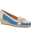 Woman PETER SHEPPARD Espadrilles | Vatakara Denim~White | Peter Sheppard Footwear