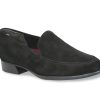 Woman MUNRO Slip-Ons | Harrison 2 Black | Peter Sheppard Footwear