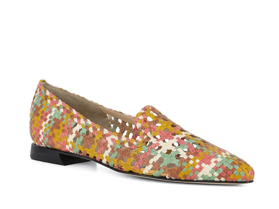 Woman BRUNATE Ballerina Flats | Buriano Confetti | Peter Sheppard Footwear