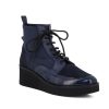 Woman HUGO SHEPPARD Ankle Boots | Desoto Blue | Peter Sheppard Footwear