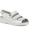 Woman CHRISTIAN DIETZ Sandals | Canson Silver | Peter Sheppard Footwear