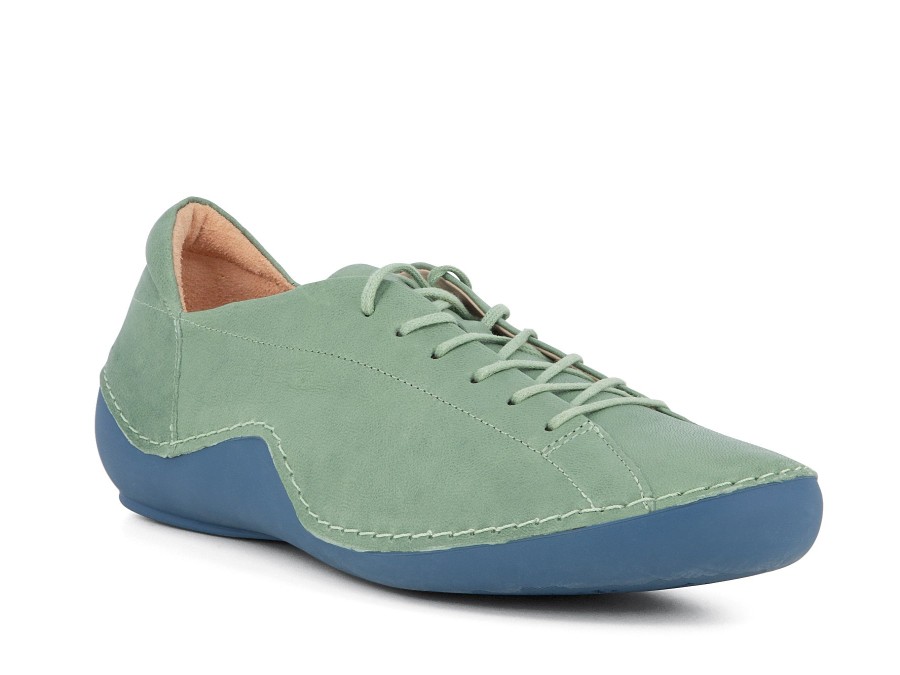 Woman THINK! Lace-Ups | Tamsen Mint | Peter Sheppard Footwear