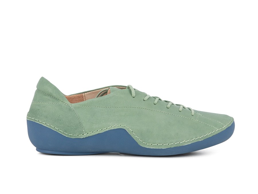 Woman THINK! Lace-Ups | Tamsen Mint | Peter Sheppard Footwear