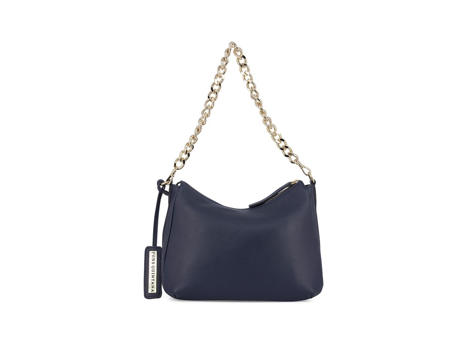 Woman PONS QUINTANA Handbags & Wallets | V114.9T0 Hb Navy | Peter Sheppard Footwear