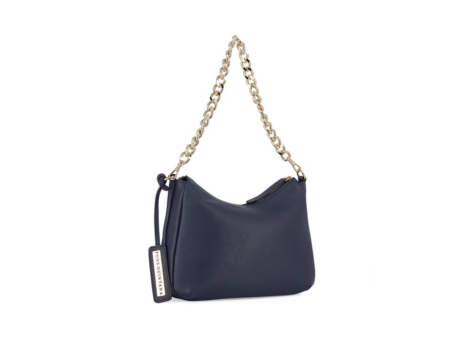 Woman PONS QUINTANA Handbags & Wallets | V114.9T0 Hb Navy | Peter Sheppard Footwear