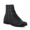 Woman THINK! Ankle Boots | Torr Black | Peter Sheppard Footwear