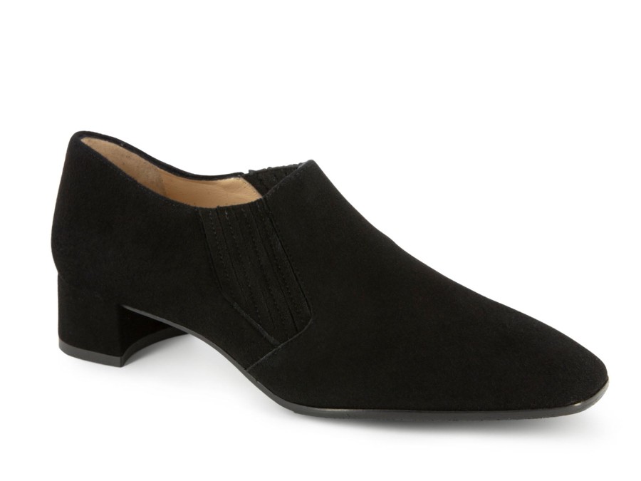 Woman VITO PASTORE Slip-Ons | Cristy Black | Peter Sheppard Footwear