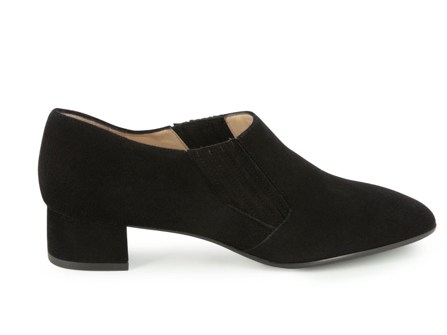 Woman VITO PASTORE Slip-Ons | Cristy Black | Peter Sheppard Footwear