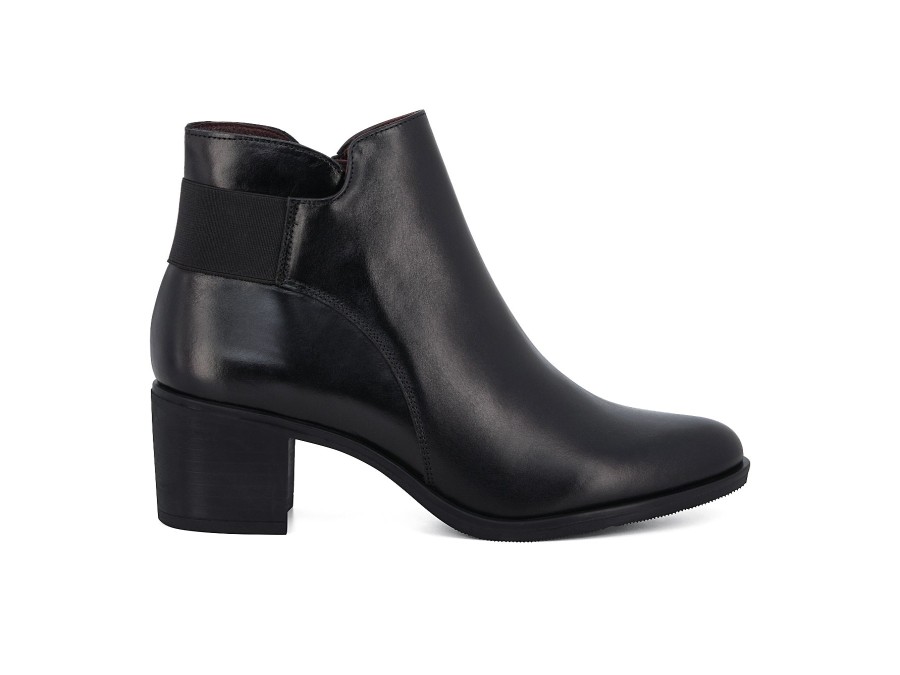 Woman HUGO SHEPPARD Ankle Boots | Buffalo Black | Peter Sheppard Footwear