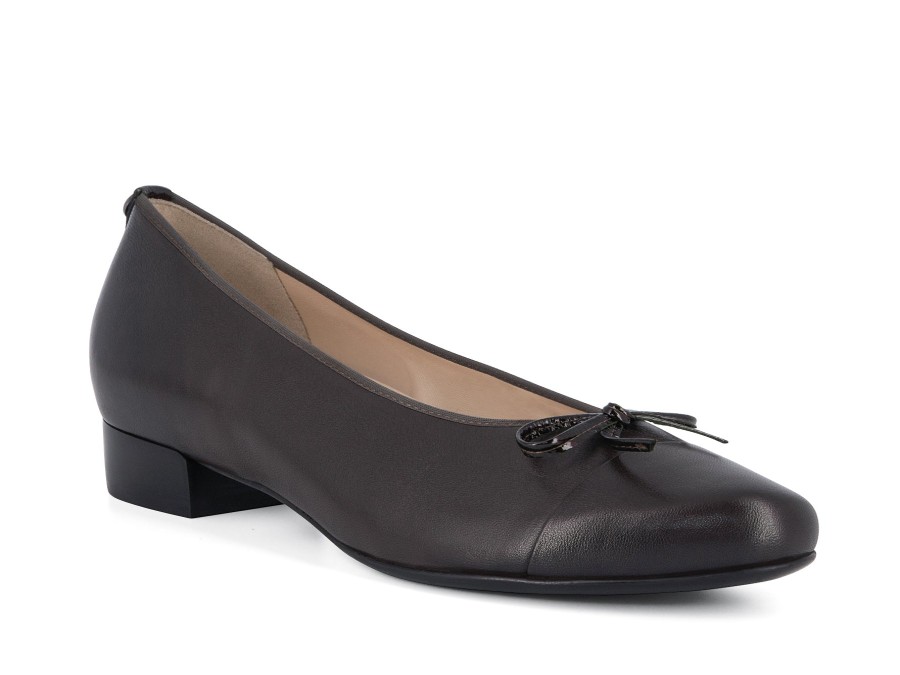 Woman HASSIA Ballerina Flats | 0-30 0921 Brown | Peter Sheppard Footwear