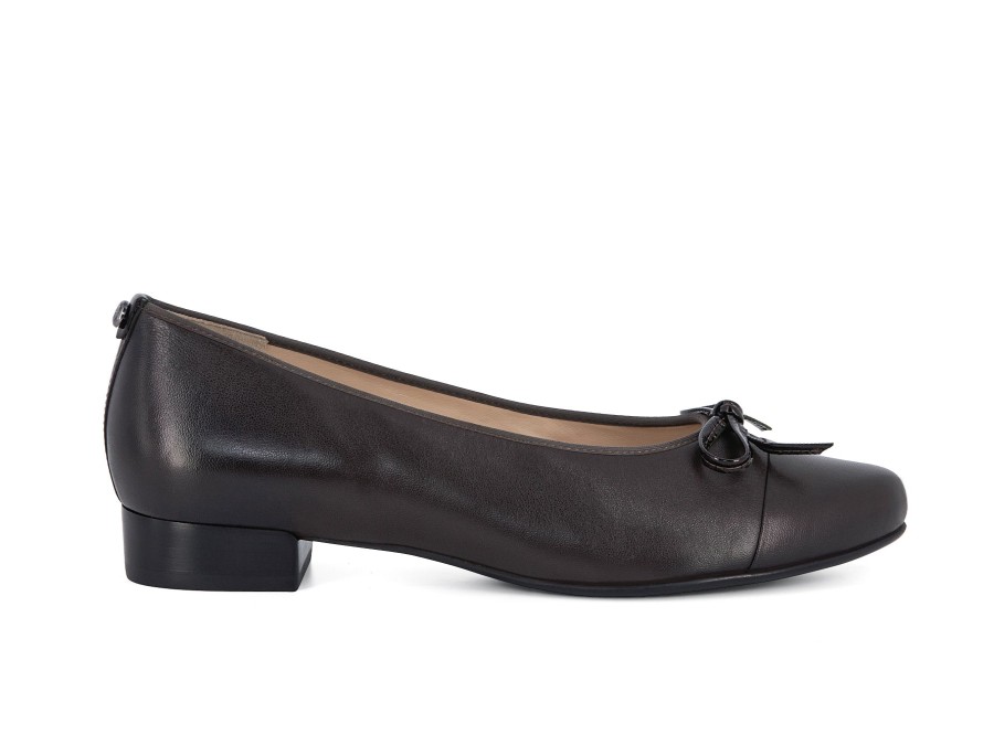 Woman HASSIA Ballerina Flats | 0-30 0921 Brown | Peter Sheppard Footwear