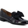 Woman LORBAC Slip-Ons | Lipari Black | Peter Sheppard Footwear