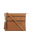 Woman BISBAGS Handbags & Wallets | Hb Buti Cognac | Peter Sheppard Footwear