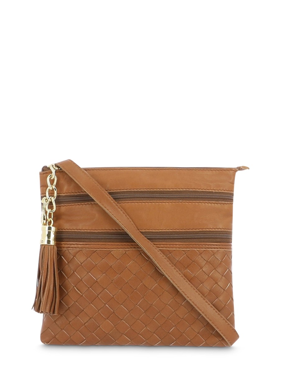 Woman BISBAGS Handbags & Wallets | Hb Buti Cognac | Peter Sheppard Footwear