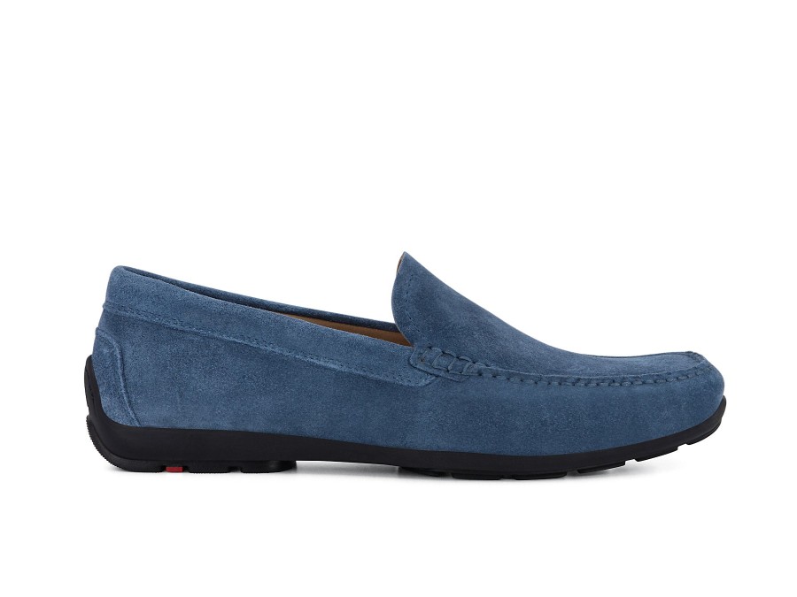 Man LLOYD Slip Ons | Emilio Jeans | Peter Sheppard Footwear