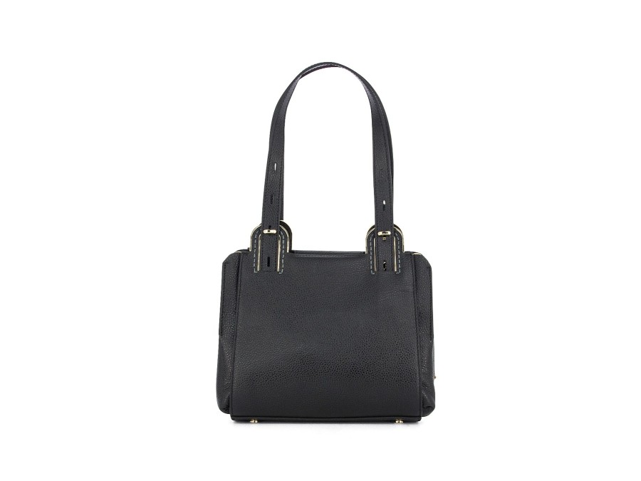 Woman ROBERT PIETRI Handbags & Wallets | 1275 Hb Black | Peter Sheppard Footwear