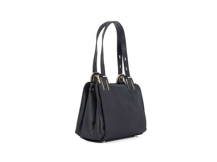 Woman ROBERT PIETRI Handbags & Wallets | 1275 Hb Black | Peter Sheppard Footwear