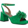 Woman LE GAZZELLE Sandals | Latera Green | Peter Sheppard Footwear