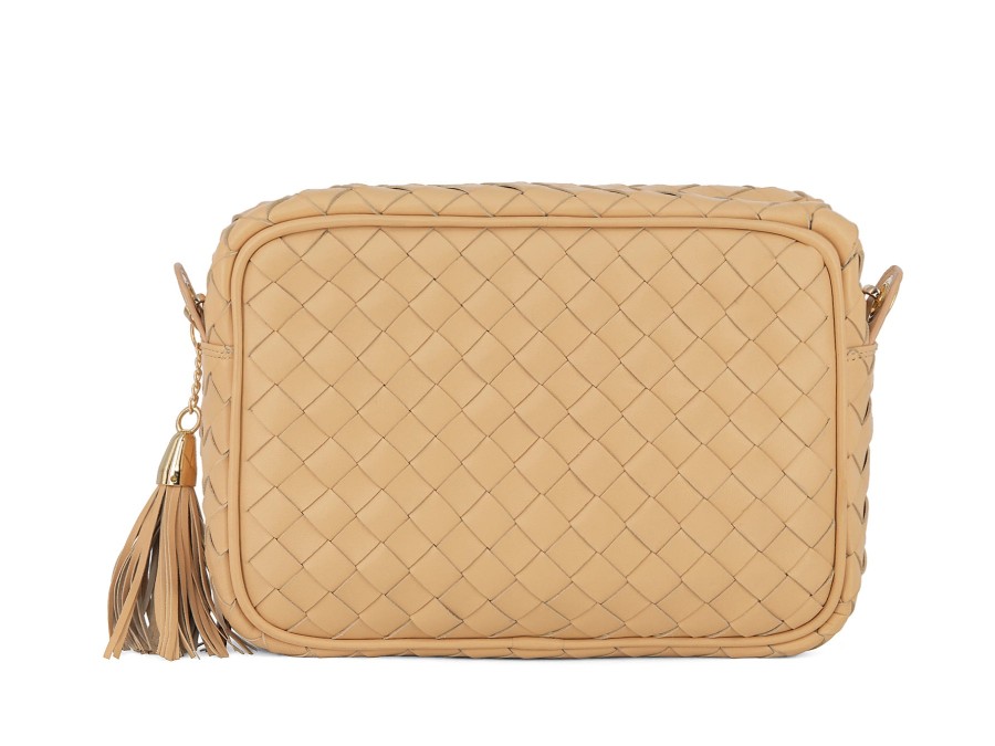 Woman PONS QUINTANA Handbags & Wallets | V117.9To Beige | Peter Sheppard Footwear