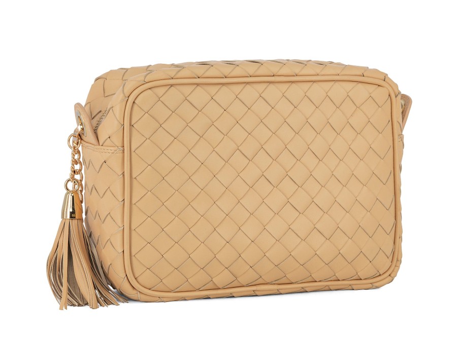 Woman PONS QUINTANA Handbags & Wallets | V117.9To Beige | Peter Sheppard Footwear