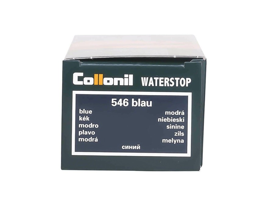 Woman COLLONIL Shoe Care | Waterstop Tube Navy | Peter Sheppard Footwear