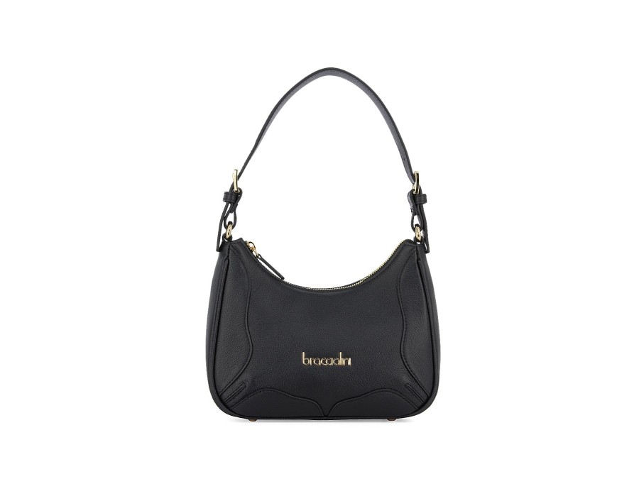 Woman BRACCIALINI HANDBAGS Handbags & Wallets | Hb 17230 Black | Peter Sheppard Footwear