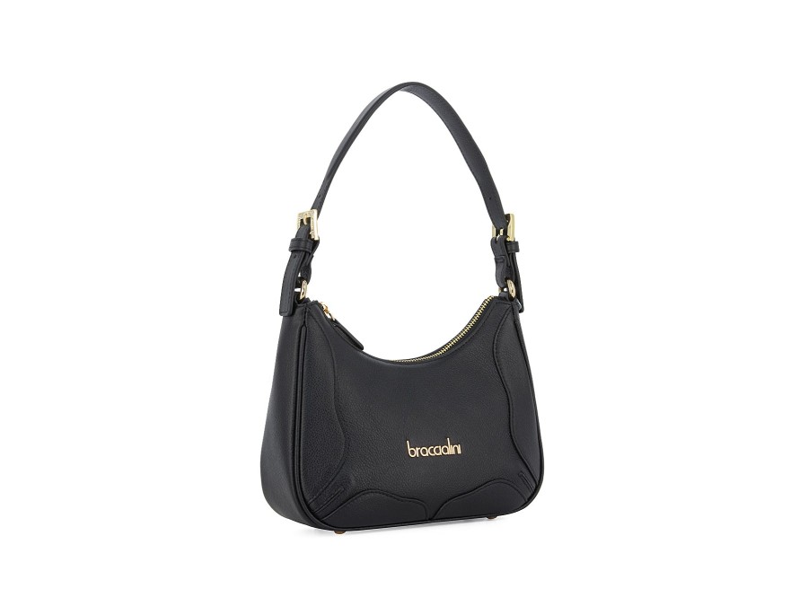 Woman BRACCIALINI HANDBAGS Handbags & Wallets | Hb 17230 Black | Peter Sheppard Footwear