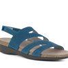 Woman MUNRO Sandals | Sawyer M Teal | Peter Sheppard Footwear