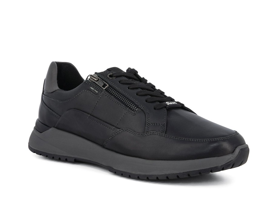 Man SIOUX Lace-Ups | Lachlan Black | Peter Sheppard Footwear