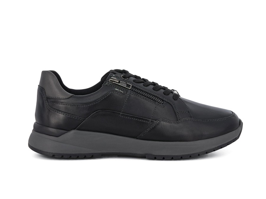 Man SIOUX Lace-Ups | Lachlan Black | Peter Sheppard Footwear