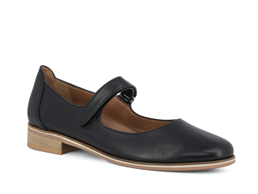 Woman EVERYBODY Mary Janes | Alassio Black | Peter Sheppard Footwear