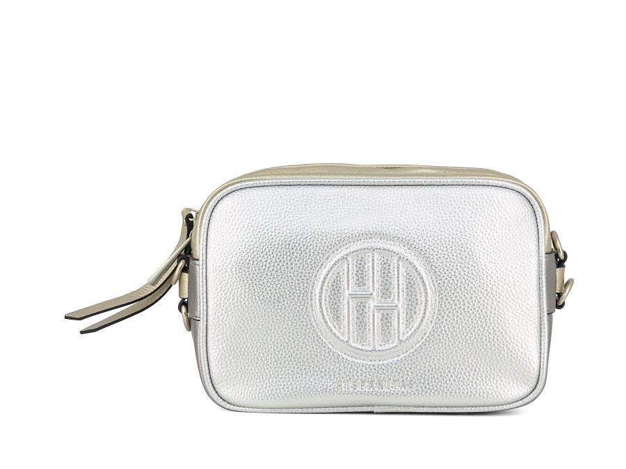 Woman HISPANITAS Handbags & Wallets | 232678 Hb Multi Metallic | Peter Sheppard Footwear