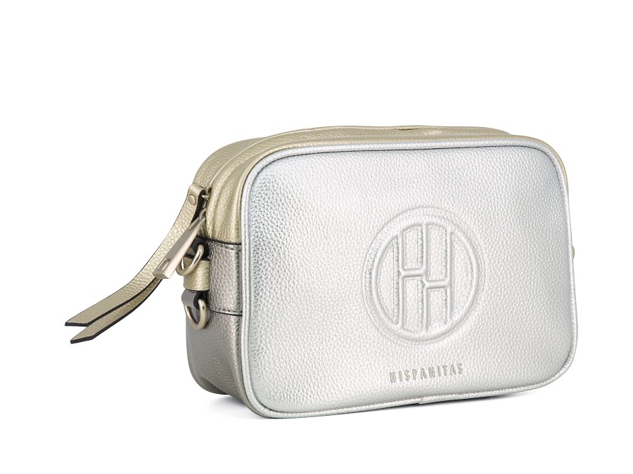 Woman HISPANITAS Handbags & Wallets | 232678 Hb Multi Metallic | Peter Sheppard Footwear