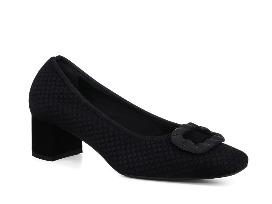 Woman SCOLARO Heels | Scotto Black | Peter Sheppard Footwear