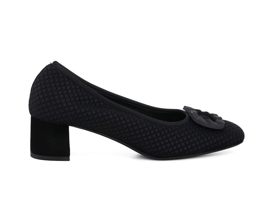 Woman SCOLARO Heels | Scotto Black | Peter Sheppard Footwear