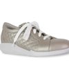 Woman MUNRO Sneakers | Emmie Taupe | Peter Sheppard Footwear