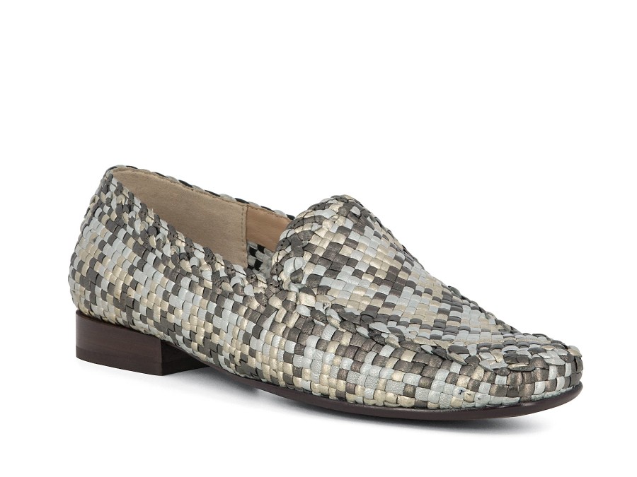 Woman SIOUX Loafers | Cordera Metallic Multi | Peter Sheppard Footwear