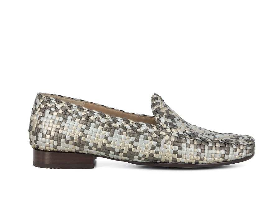 Woman SIOUX Loafers | Cordera Metallic Multi | Peter Sheppard Footwear