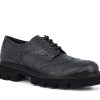 Woman PONS QUINTANA Lace-Ups | Pelton Black | Peter Sheppard Footwear