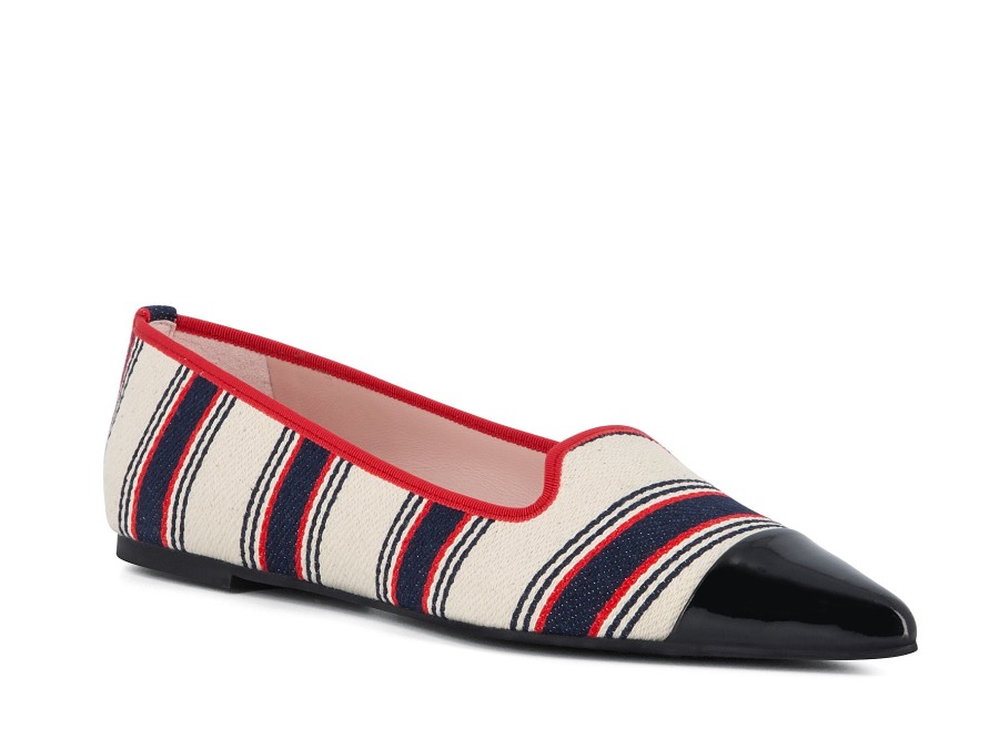 Woman PRETTY BALLERINAS Ballerina Flats | Naudic Nautical | Peter Sheppard Footwear