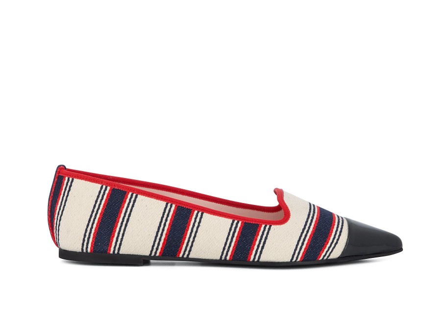 Woman PRETTY BALLERINAS Ballerina Flats | Naudic Nautical | Peter Sheppard Footwear