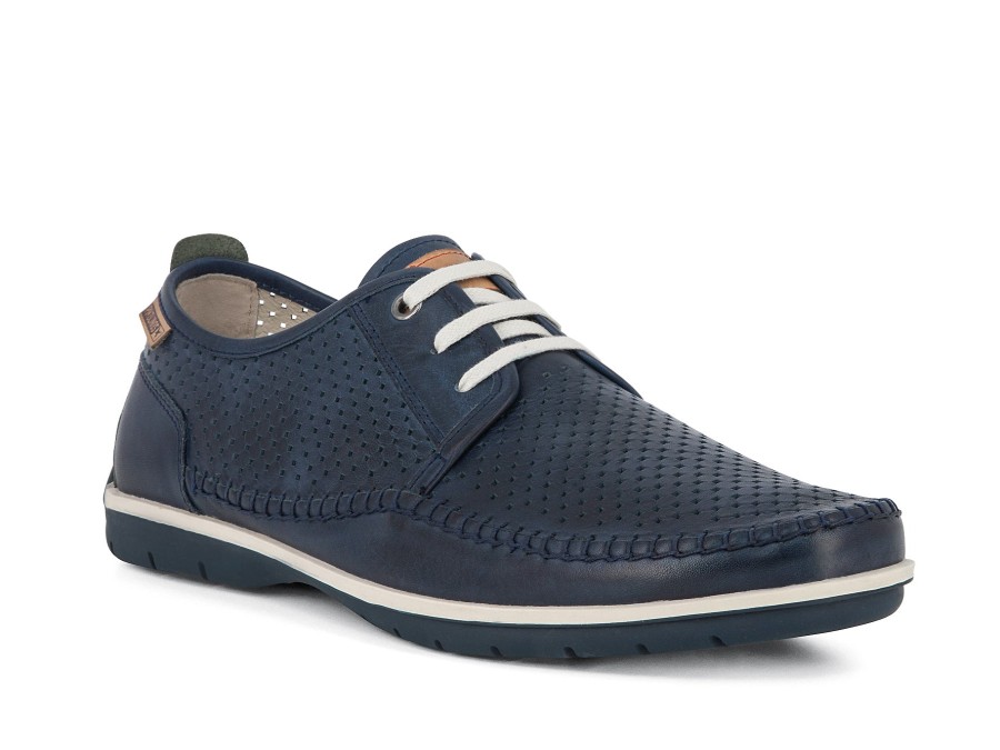 Man PIKOLINOS Lace-Ups | M9A-4120 Dk Blue | Peter Sheppard Footwear