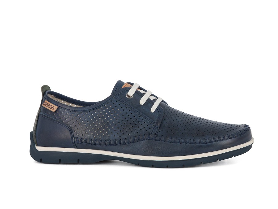 Man PIKOLINOS Lace-Ups | M9A-4120 Dk Blue | Peter Sheppard Footwear