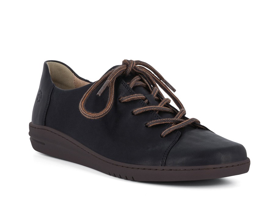 Woman HARTJES Lace-Ups | 32162 Black | Peter Sheppard Footwear