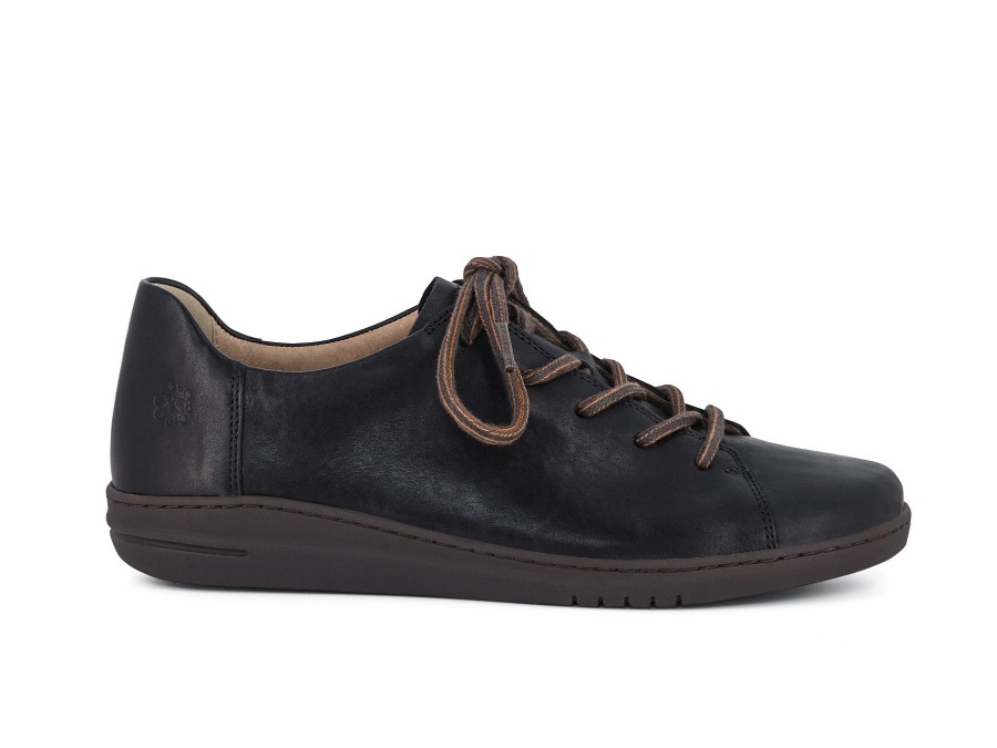 Woman HARTJES Lace-Ups | 32162 Black | Peter Sheppard Footwear